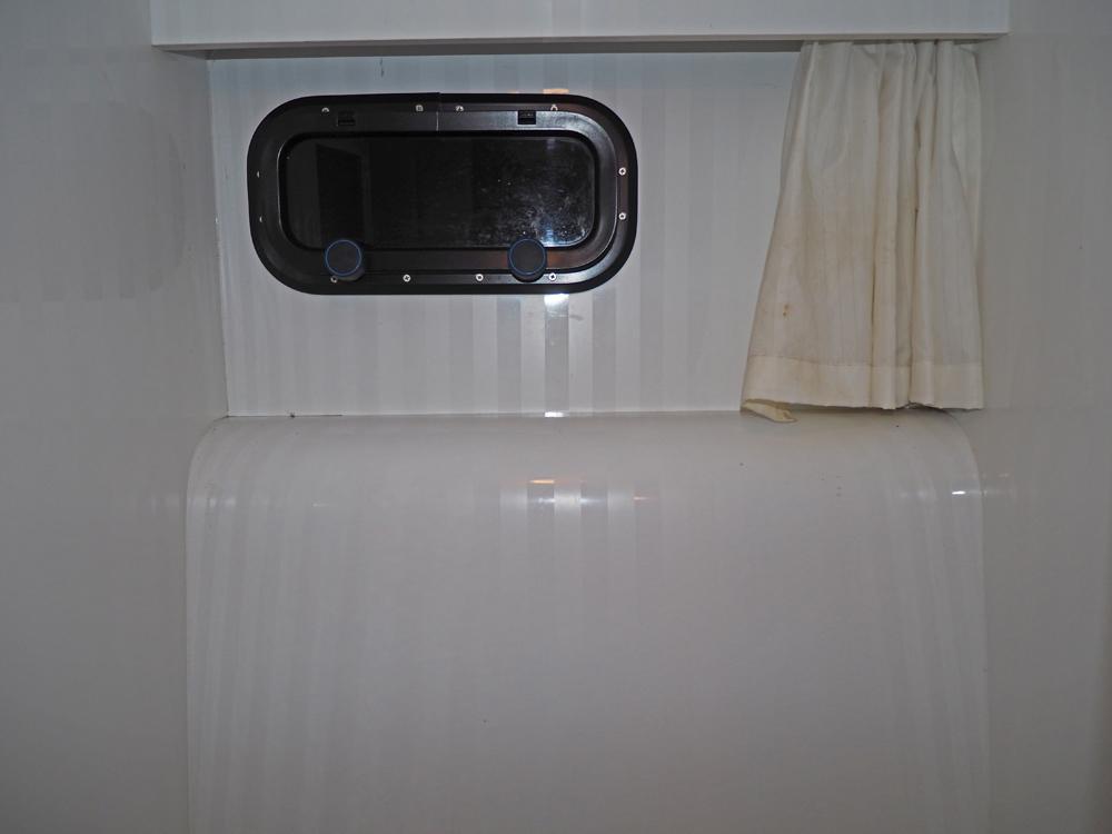 Achterkajuit, Accommodatie